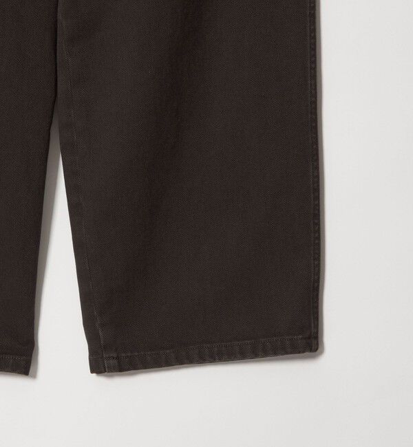 STEVEN ALAN「＜Steven Alan＞ ツイル ガーメントダイ アーミー ノープリーツ トラウザーズ」|チノ|