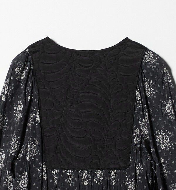 BEAUTY&YOUTH UNITED ARROWS「【別注】＜ne Quittez pas＞プリントヨークドレス」|ワンピース|