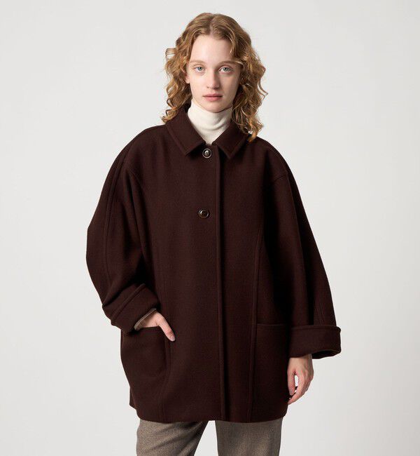 STEVEN ALAN「＜Steven Alan＞ウール ショート コート」|その他|