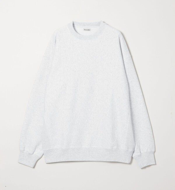 STEVEN ALAN「＜Steven Alan＞ キモウ ウラケ セットイン クルーネック スウェット」|スウェット・ジャージ|