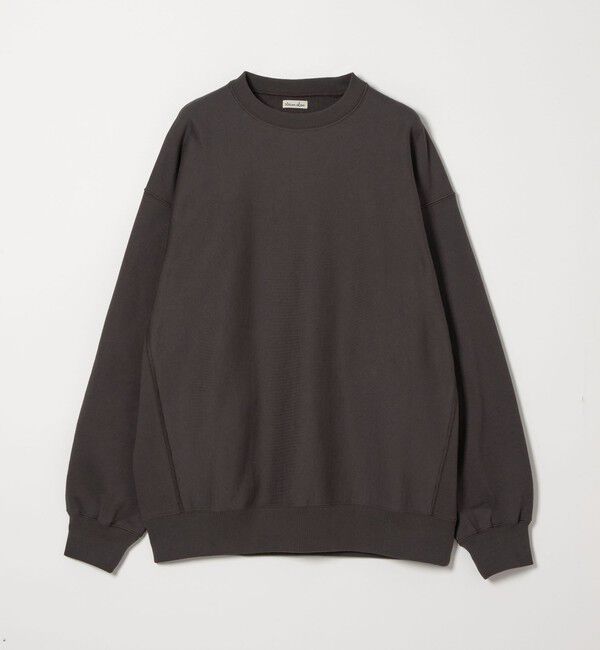 STEVEN ALAN「＜Steven Alan＞ キモウ ウラケ セットイン クルーネック スウェット」|スウェット・ジャージ|