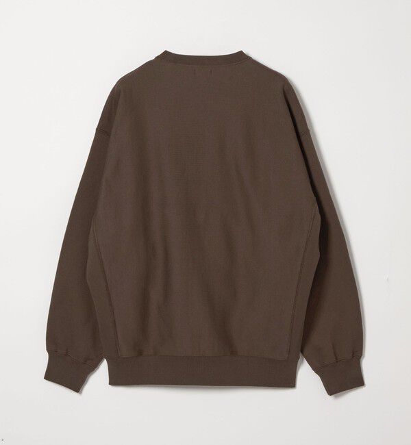 STEVEN ALAN「＜Steven Alan＞ キモウ ウラケ セットイン クルーネック スウェット」|スウェット・ジャージ|