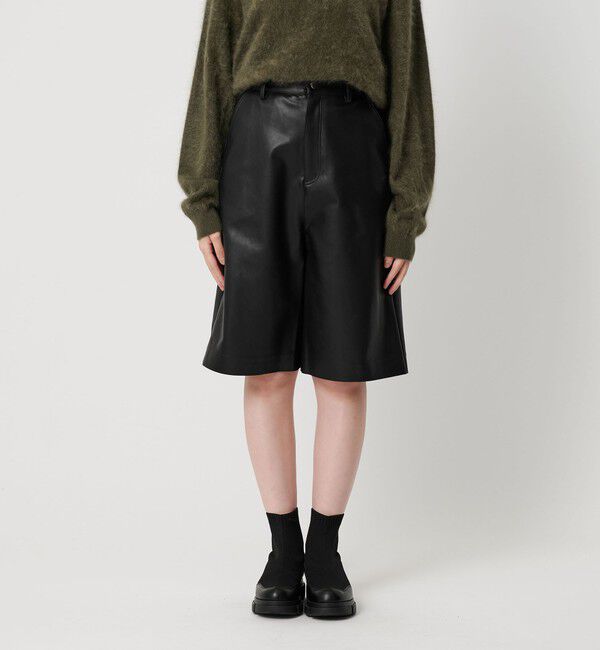 BEAUTY&YOUTH UNITED ARROWS「レザーライク ハーフパンツ」|その他|