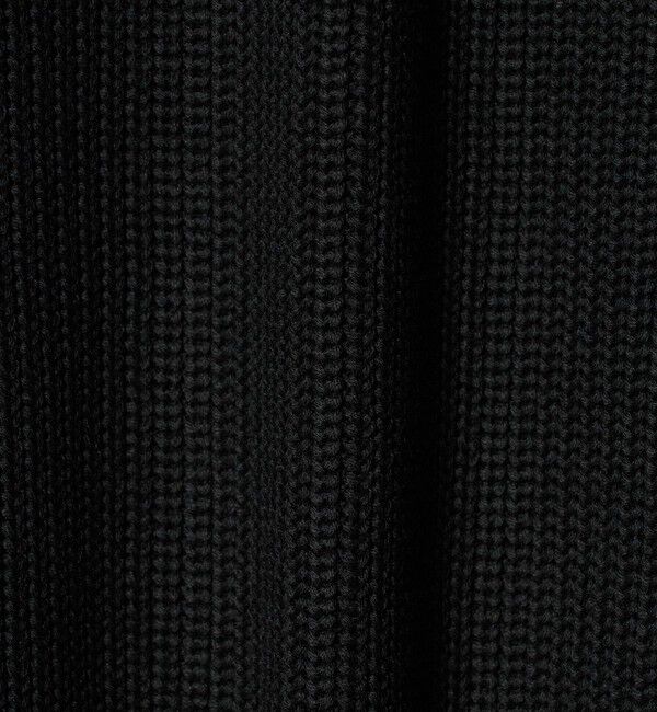 BEAUTY&YOUTH UNITED ARROWS「クリスプ アゼ スリーク クルーネック ニット」|ニット・セーター|