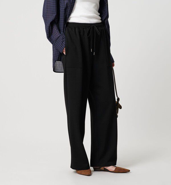 BEAUTY&YOUTH UNITED ARROWS「【WEB限定】エアリーポンチ イージーパンツ」|その他|