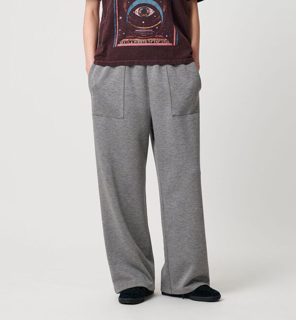 BEAUTY&YOUTH UNITED ARROWS「【WEB限定】エアリーポンチ イージーパンツ」|その他|MD.GRAY