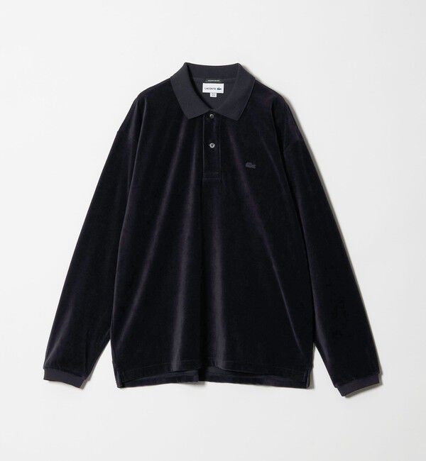 BEAUTY&YOUTH UNITED ARROWS「＜LACOSTE for BEAUTY&YOUTH＞ ベロア ポロシャツ」|Tシャツ・カットソー|