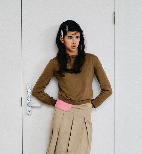 BEAUTY&YOUTH UNITED ARROWS「＜heyep＞Melted Metal フラット クリップ/2P」|ヘアバンド|