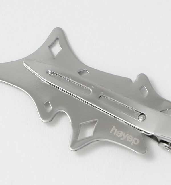 BEAUTY&YOUTH UNITED ARROWS「＜heyep＞Melted Metal フラット クリップ/2P」|ヘアバンド|