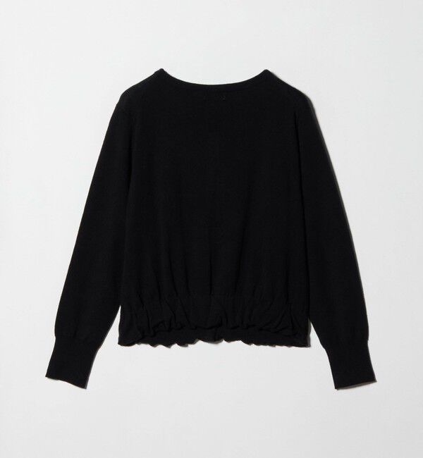 ATTISESSION「＜ATTISESSION＞ギャザー カーディガン」|カーディガン|