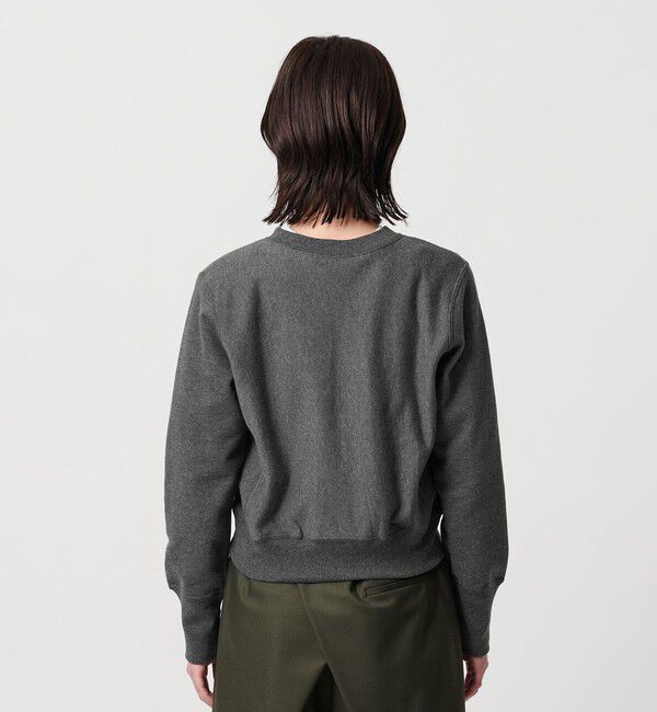 BEAUTY&YOUTH UNITED ARROWS「Vネックコンパクト スウェットプルオーバー」|スウェット・ジャージ|