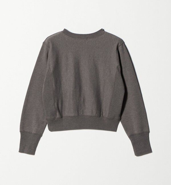 BEAUTY&YOUTH UNITED ARROWS「Vネックコンパクト スウェットプルオーバー」|スウェット・ジャージ|