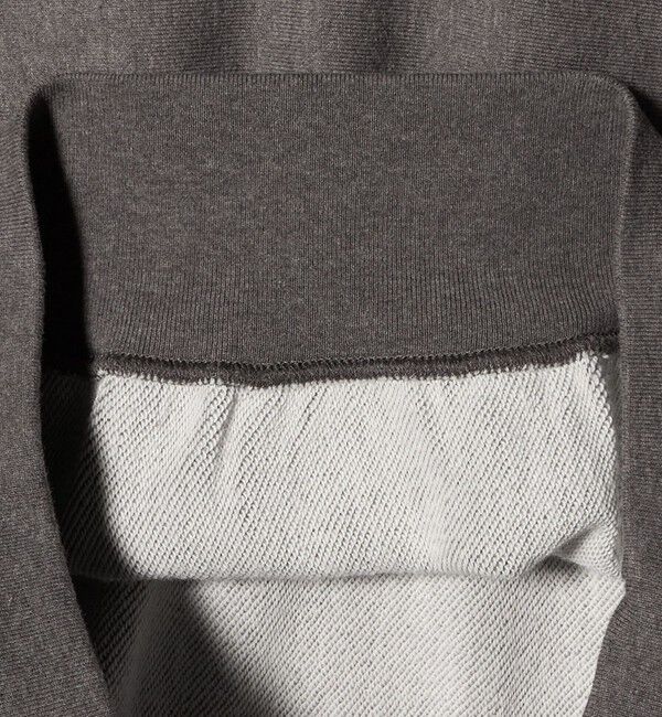 BEAUTY&YOUTH UNITED ARROWS「Vネックコンパクト スウェットプルオーバー」|スウェット・ジャージ|