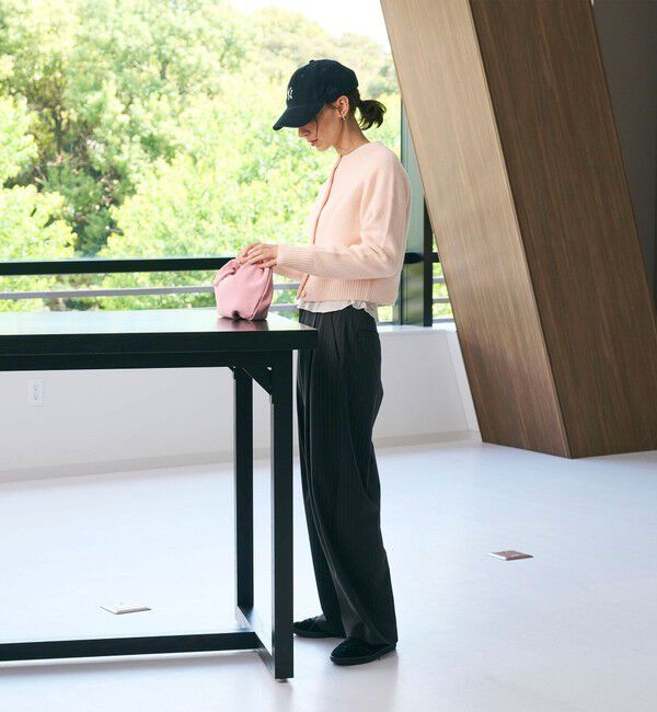 BEAUTY&YOUTH UNITED ARROWS「ウールニット ショートカーディガン」|カーディガン|