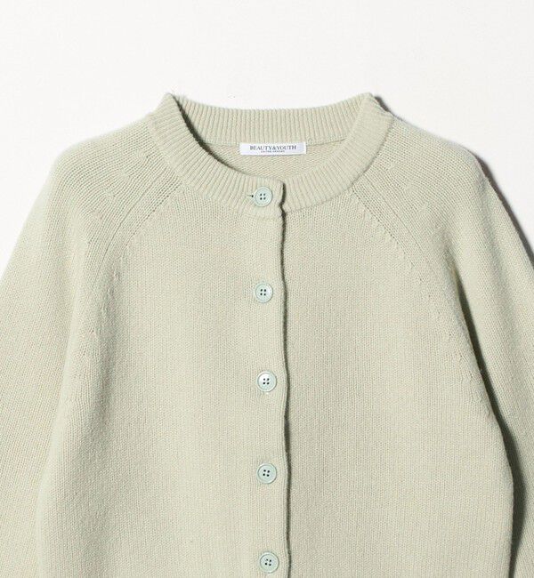 BEAUTY&YOUTH UNITED ARROWS「ウールニット ショートカーディガン」|カーディガン|