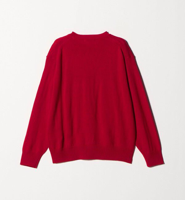 BEAUTY&YOUTH UNITED ARROWS「ウールカシミヤ天竺 クルーネック ニットプルオーバー ウォッシャブル」|ニット・セーター|