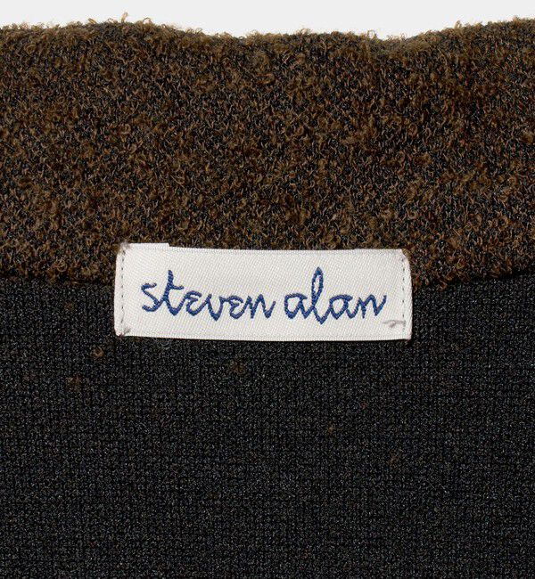 STEVEN ALAN「＜Steven Alan＞ブークレー ダンボール プルオーバー」|Tシャツ・カットソー|