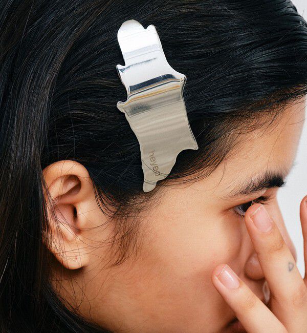 BEAUTY&YOUTH UNITED ARROWS「＜heyep＞メタル バレッタ」|ヘアバンド|