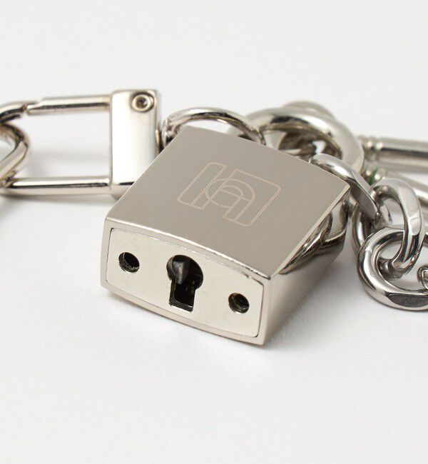 BEAUTY&YOUTH UNITED ARROWS「＜heyep＞ロック チェーン チャーム 2WAY」|チャーム・キーホルダー|