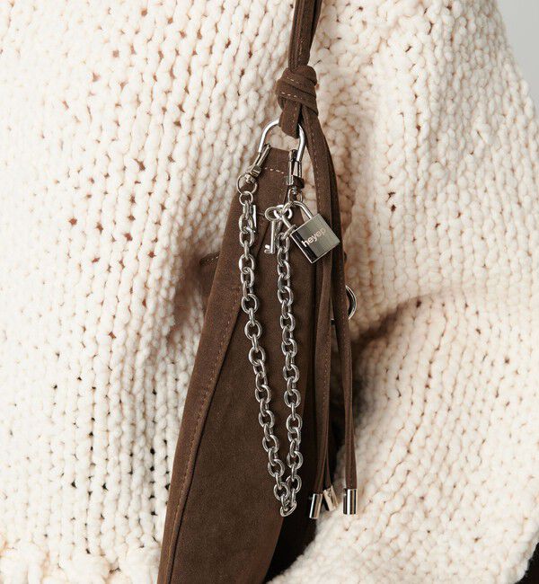 BEAUTY&YOUTH UNITED ARROWS「＜heyep＞ロック チェーン チャーム 2WAY」|チャーム・キーホルダー|