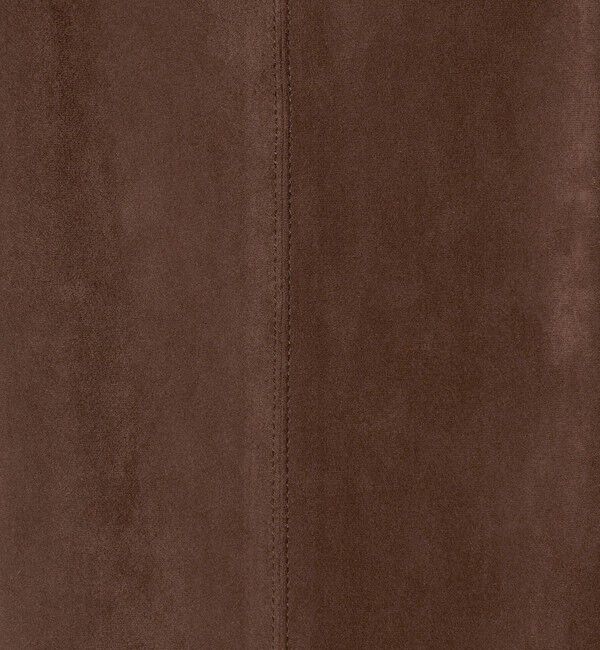 ATTISESSION「＜ATTISESSION＞スエードライク ストレート パンツ」|チノ|