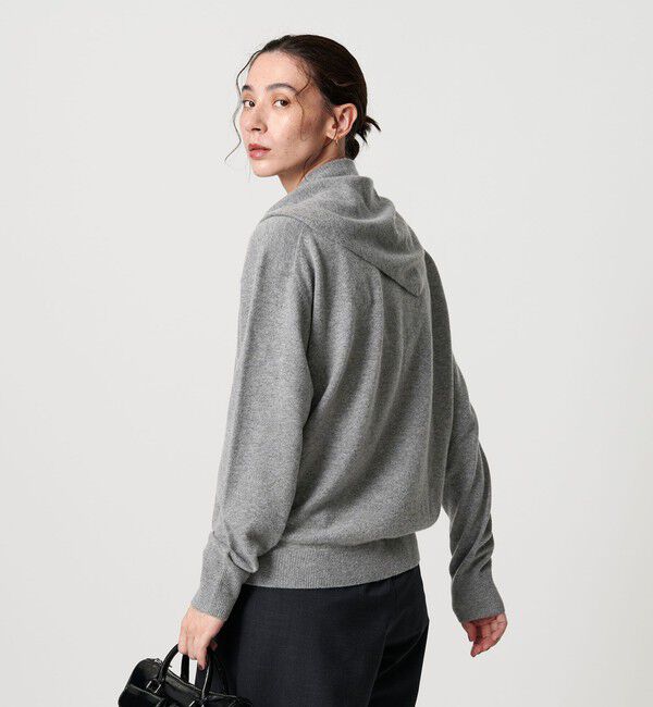 BEAUTY&YOUTH UNITED ARROWS「ウールカシミヤ クルーネックニット＆ストール ウォッシャブル」|ニット・セーター|