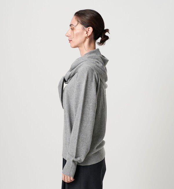 BEAUTY&YOUTH UNITED ARROWS「ウールカシミヤ クルーネックニット＆ストール ウォッシャブル」|ニット・セーター|