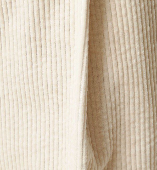 BEAUTY&YOUTH UNITED ARROWS「コーデュロイ ワイドストレートパンツ」|その他|