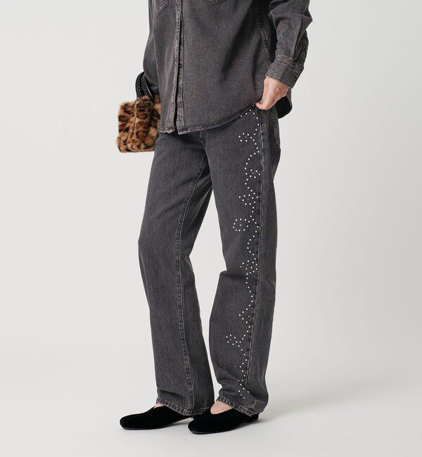 BEAUTY&YOUTH UNITED ARROWS「【国内EXCLUSIVE】＜Levi's＞501 90s デニムパンツ」|デニム|BLACK