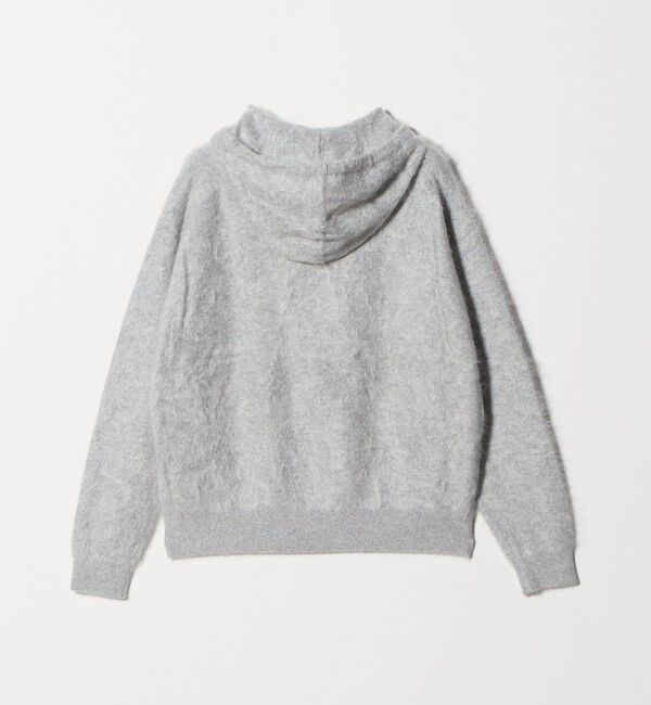 BEAUTY&YOUTH UNITED ARROWS「カシミヤニット フードプルオーバー」|ニット・セーター|