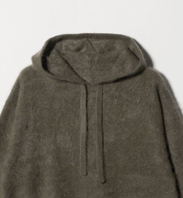 BEAUTY&YOUTH UNITED ARROWS「カシミヤニット フードプルオーバー」|ニット・セーター|