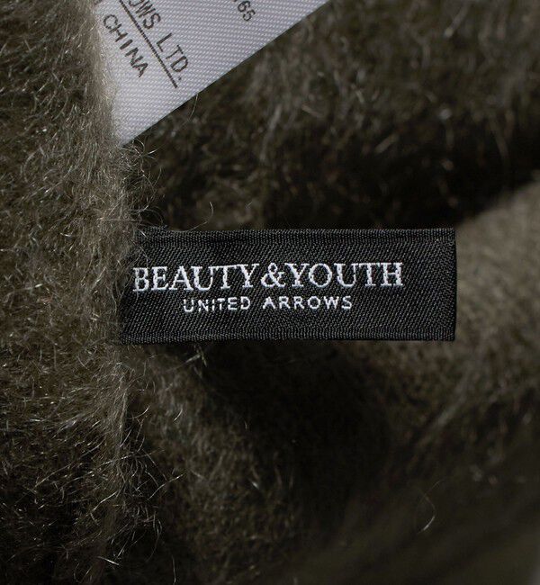 BEAUTY&YOUTH UNITED ARROWS「カシミヤニット フードプルオーバー」|ニット・セーター|