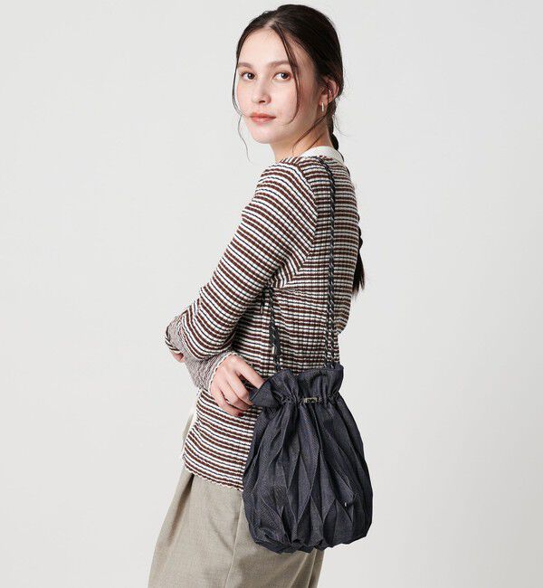 BEAUTY&YOUTH UNITED ARROWS「【別注】＜RECAMIER＞Kinchack デニムライク/ショルダーバッグ」|ショルダー・メッセンジャー|