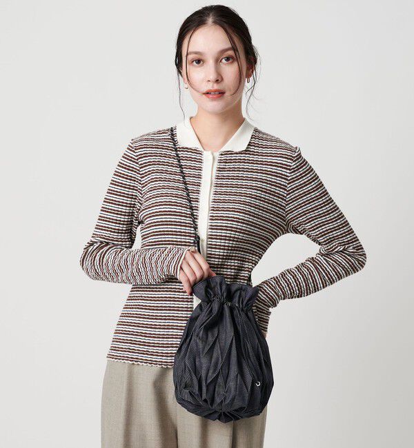 BEAUTY&YOUTH UNITED ARROWS「【別注】＜RECAMIER＞Kinchack デニムライク/ショルダーバッグ」|ショルダー・メッセンジャー|