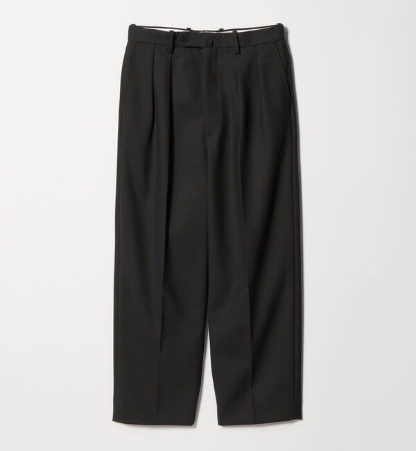 STEVEN ALAN「＜Steven Alan＞ ヴィンテージツイル インツープリーツ ドレス トラウザーズ」|スラックス|