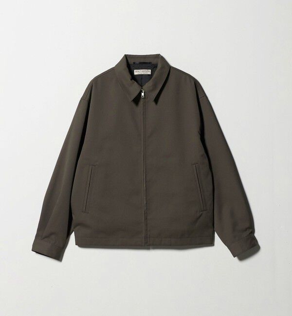 BEAUTY&YOUTH UNITED ARROWS「HOLLOW ツイル ジップ ブルゾン」|その他|