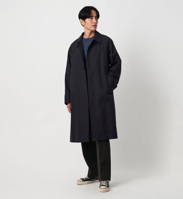BEAUTY&YOUTH UNITED ARROWS「エアリーコットン D/CLT バルカラー コート」|その他|