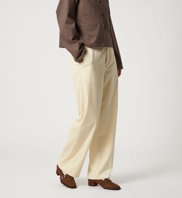 STEVEN ALAN「＜Steven Alan＞ソフト コーデュロイ ワイド トラウザーズ」|その他|