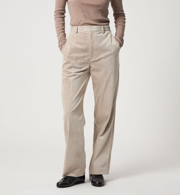 STEVEN ALAN「＜Steven Alan＞ソフト コーデュロイ ワイド トラウザーズ」|その他|