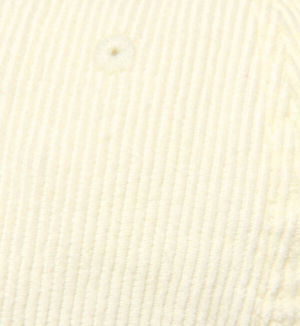 BEAUTY&YOUTH UNITED ARROWS「【別注】＜NEW ERA＞コーデュロイ ロゴ キャップ」|キャップ・キャスケット|