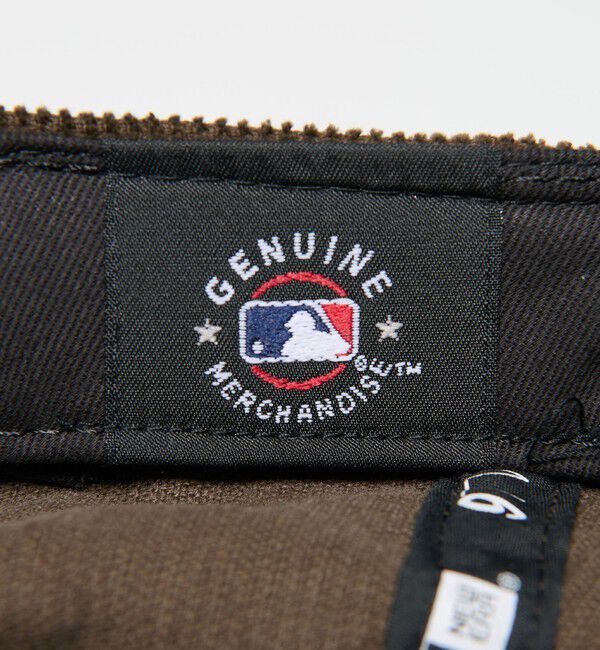 BEAUTY&YOUTH UNITED ARROWS「【別注】＜NEW ERA＞コーデュロイ ロゴ キャップ」|キャップ・キャスケット|