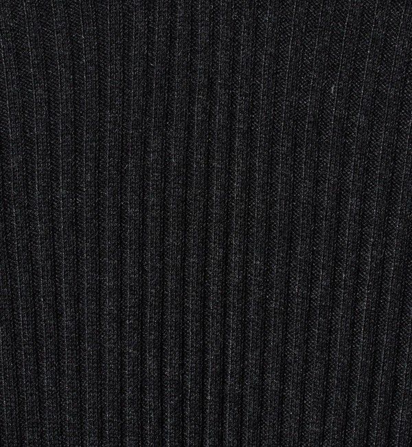 BEAUTY&YOUTH UNITED ARROWS「ウールポリエステルブレンド メランジ リブニットワンピース」|ワンピース|