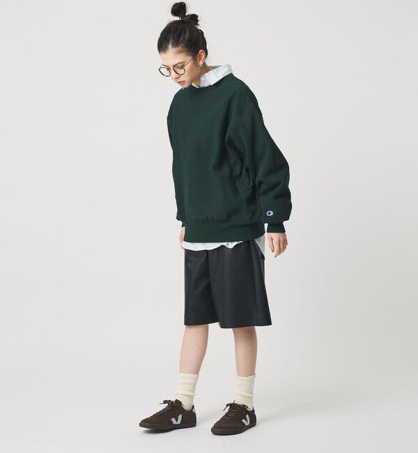 BEAUTY&YOUTH UNITED ARROWS「【別注】＜Champion＞ソリッドスウェットプルオーバー」|スウェット・ジャージ|