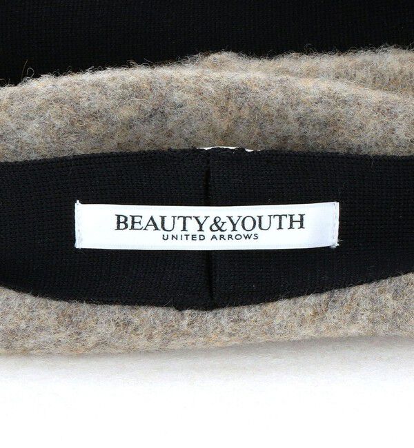 BEAUTY&YOUTH UNITED ARROWS「メランジ シンプル ベレー帽」|ハンチング・ベレー帽|