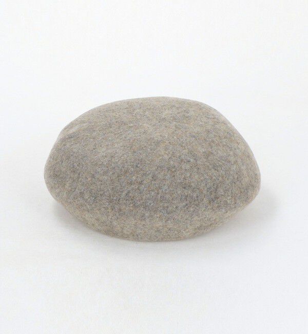 BEAUTY&YOUTH UNITED ARROWS「メランジ シンプル ベレー帽」|ハンチング・ベレー帽|