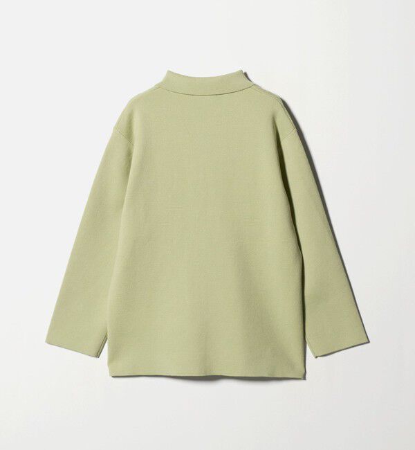 BEAUTY&YOUTH UNITED ARROWS「コットンウールブレンド ミラノリブ シャツカーディガン ウォッシャブル」|カーディガン|