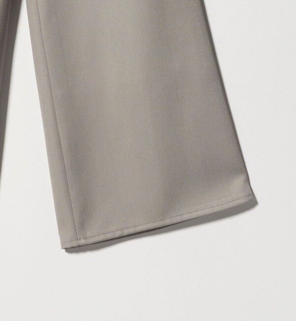 BEAUTY&YOUTH UNITED ARROWS「毛ブレンド ワイドフレアパンツ ウォッシャブル」|その他|