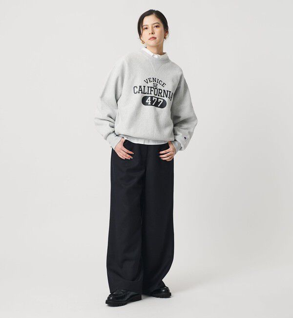 BEAUTY&YOUTH UNITED ARROWS「毛ブレンド ワイドフレアパンツ ウォッシャブル」|その他|