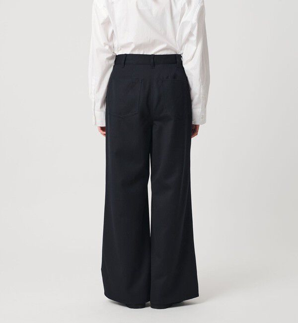 BEAUTY&YOUTH UNITED ARROWS「毛ブレンド ワイドフレアパンツ ウォッシャブル」|その他|