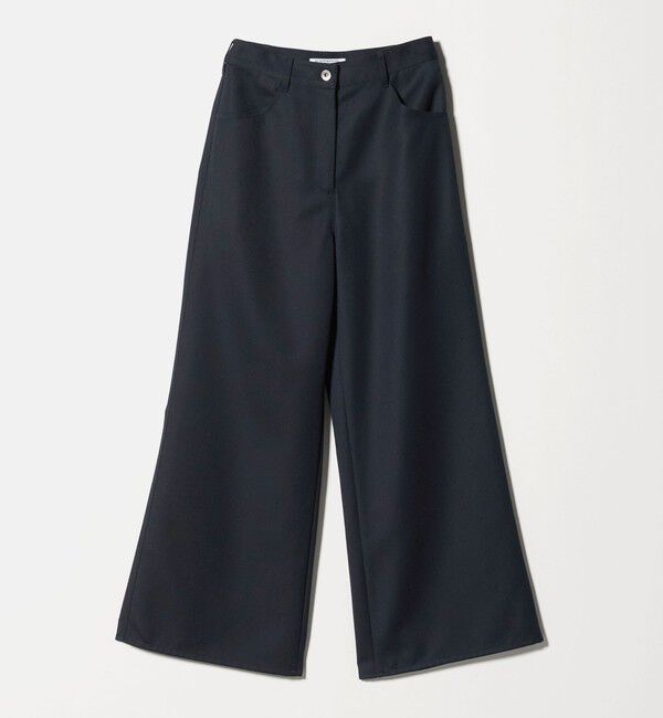 BEAUTY&YOUTH UNITED ARROWS「毛ブレンド ワイドフレアパンツ ウォッシャブル」|その他|